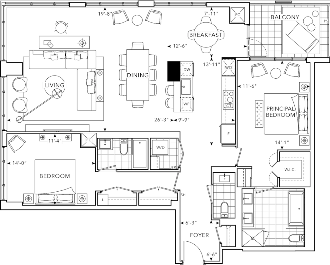 The Well Suite 1205